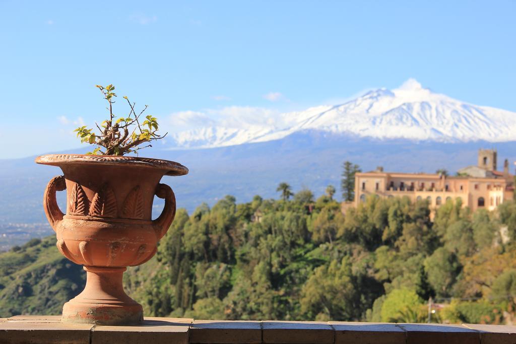 Appartamento Casa Cajo Taormina Esterno foto